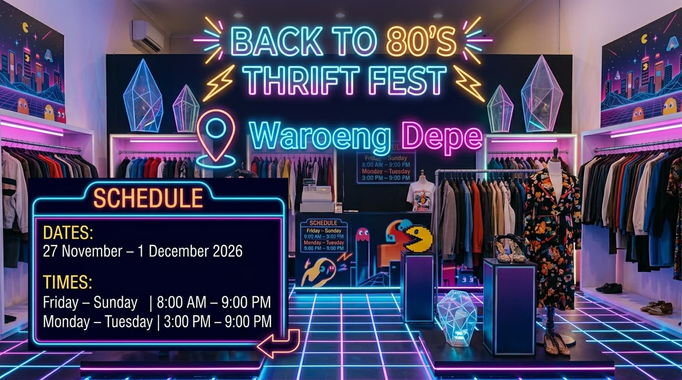 Home Banner 80s Thrift Fest